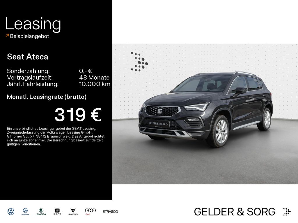 Ateca Xperience 2.0 TDI RFK*LED*ACC*AHK*Navi