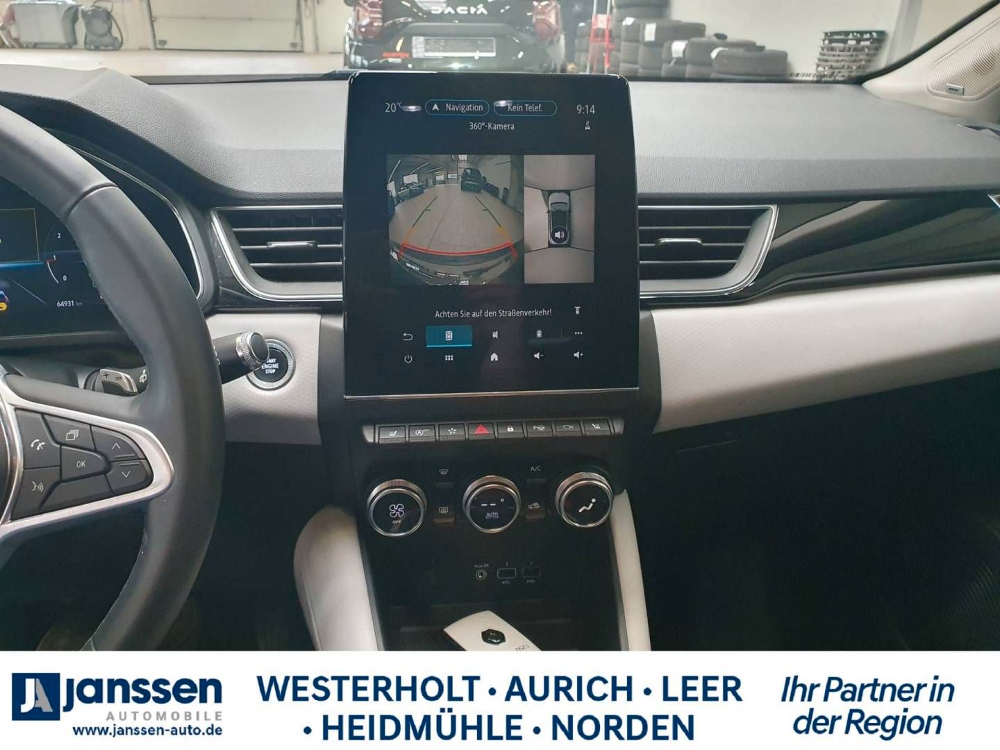 Fahrzeugabbildung Renault CAPTUR EDITION ONE TCe 130 EDC GPF