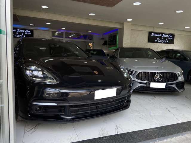 PORSCHE Porsche Panamera 4 EXECUTIVE COUPE 3.0 V6 BI TUR