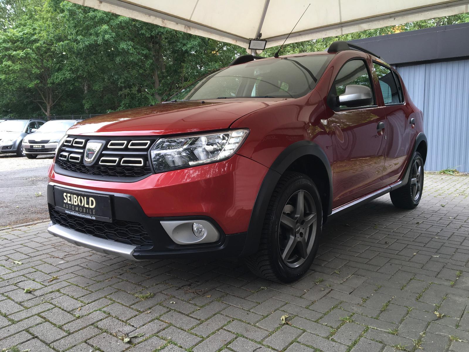 Dacia Sandero II 0.9TCE Stepway Celebr/Autom/Allwetter