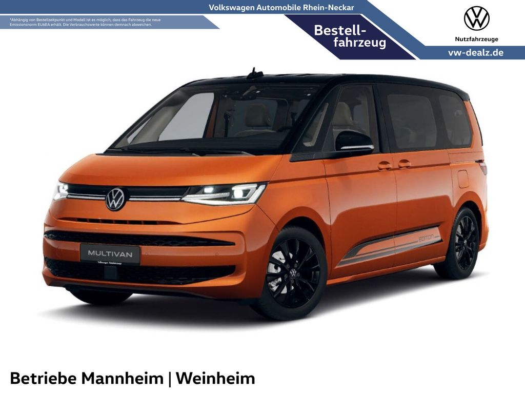 Volkswagen T7 Multivan "Edition" KR 2.0 TDI SCR DSG MatrixL