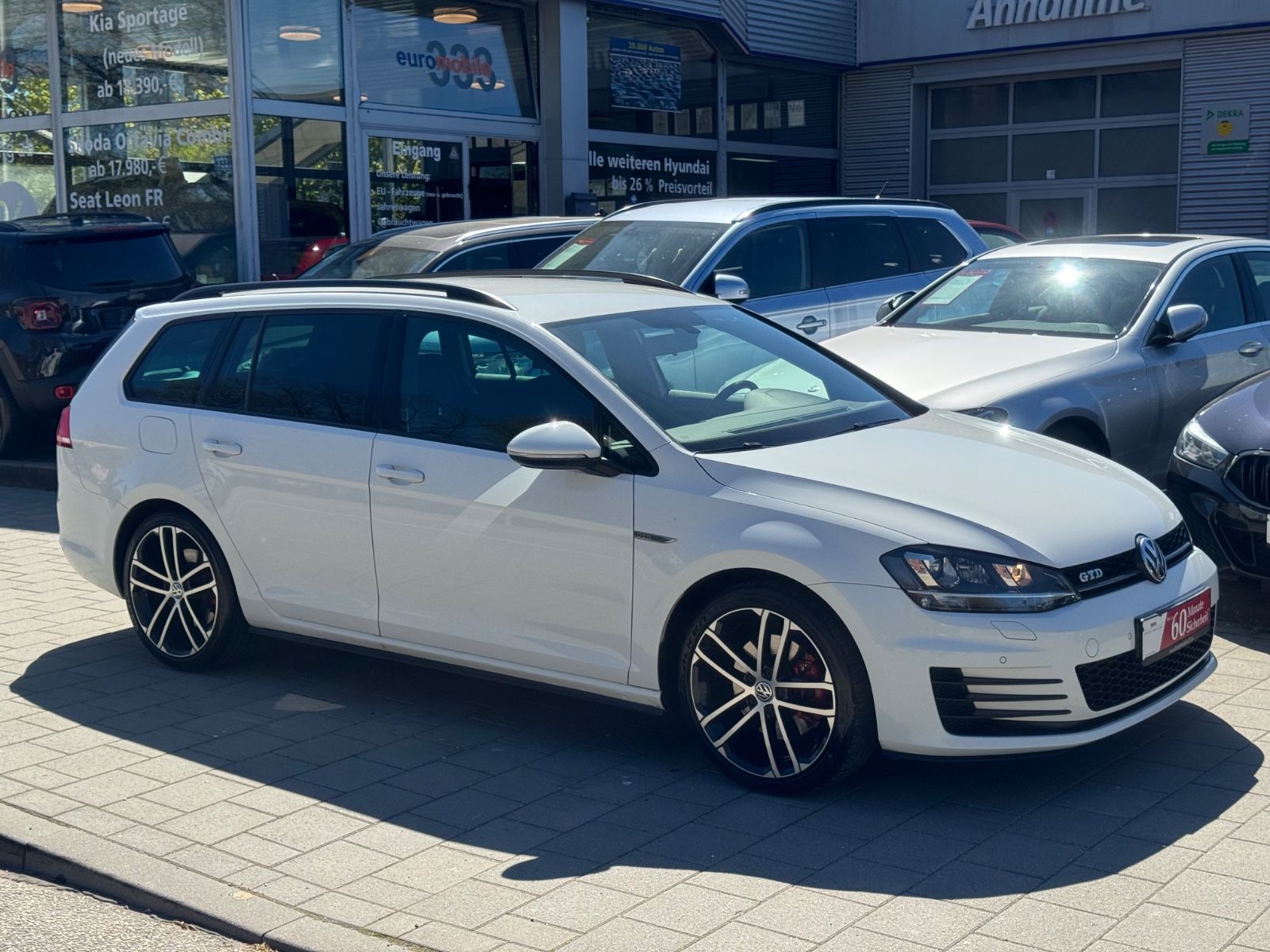 Golf VII Variant *Parkass.*Sitzhz.*Temp*BT*GTD*