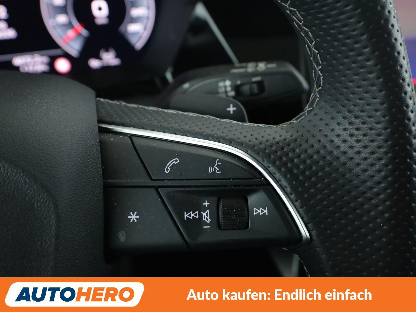 Audi A3 Sportback 40 TFSI quattro S line Aut.*MATRIX*, миниатюра 25