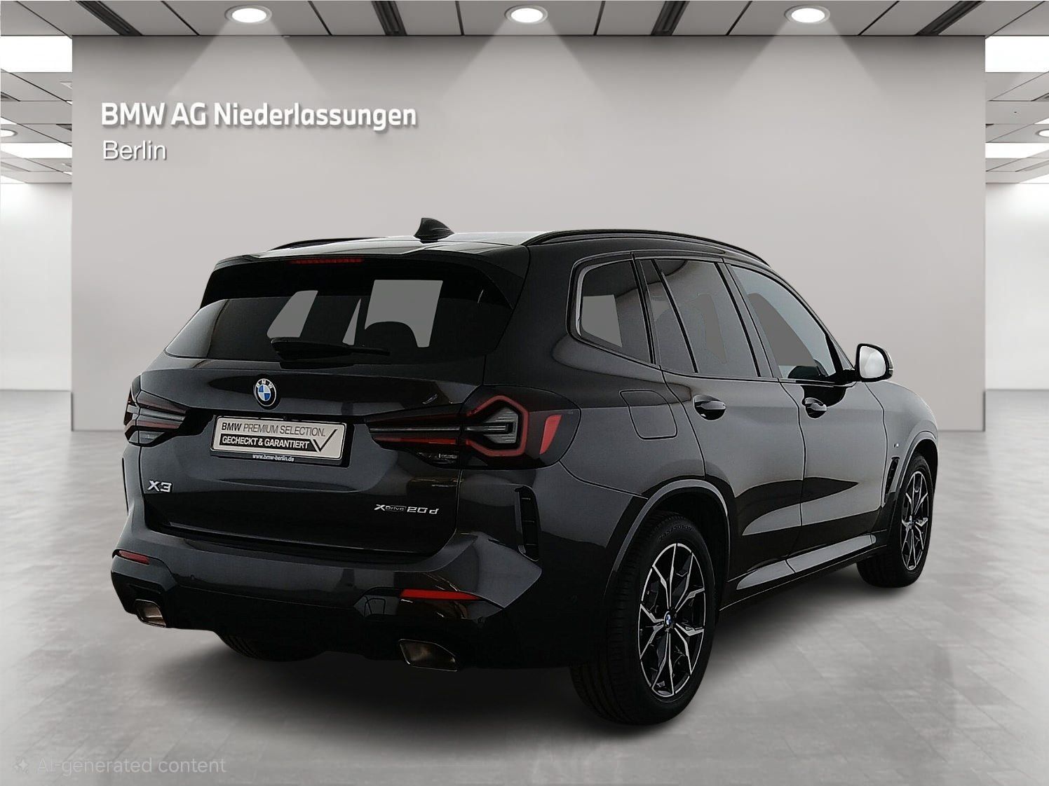 BMW X3 xDrive20d M Sport Navi Kamera HiFi LED foto 2