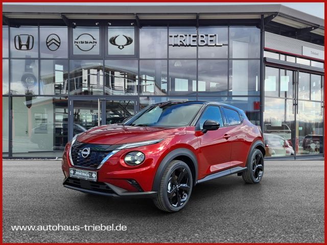 Nissan Juke Tekna 1.6 HYBRID °LED°Navi°RFK°SHZ°BF°