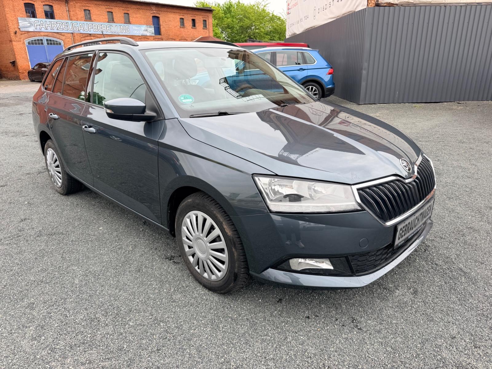 Skoda Fabia Combi Cool Plus / PDC / SHZ / Bluetooth