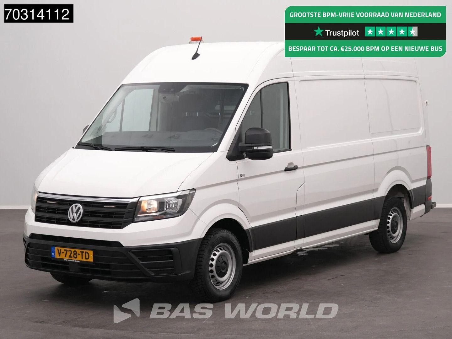 Volkswagen Crafter 140pk L3H3 Airco Cruise Camera Parkeerse