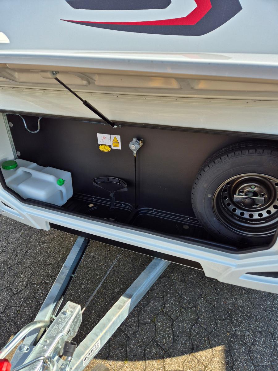 Sterckeman 426PE Easy M24 Safety, Artic,Cosy,Duschpaket