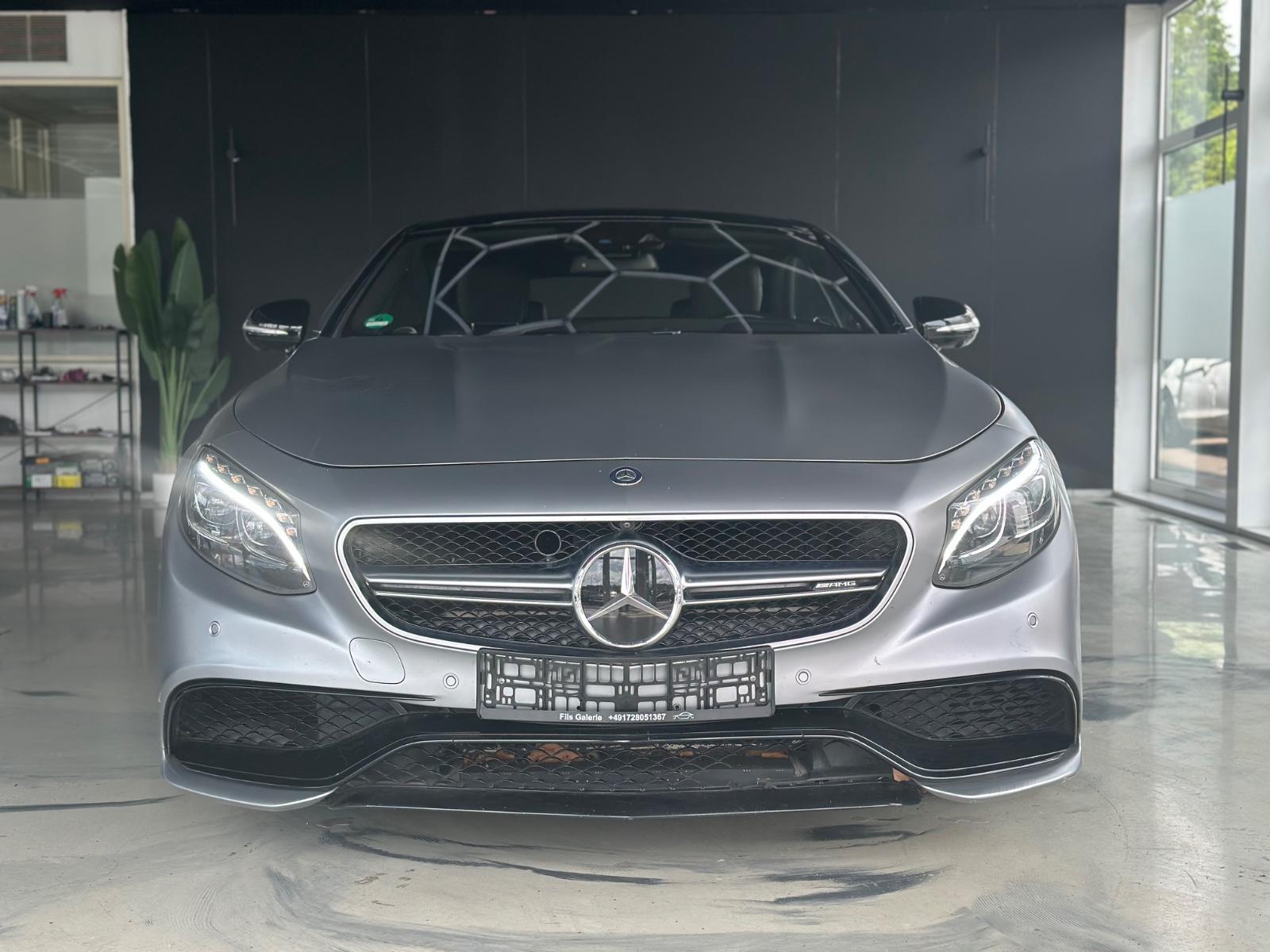 Mercedes-Benz S 63 AMG S Coupe S 63 AMG 4Matic