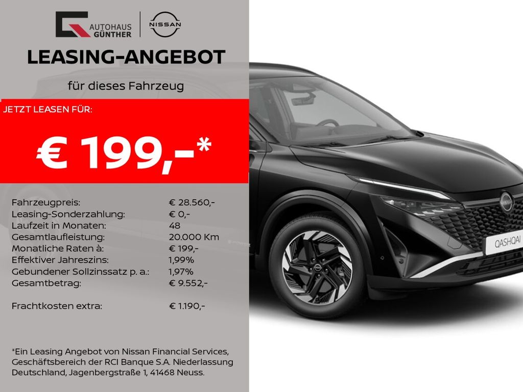 Qashqai N-CONNECTA Komfort 1.3MT Winter/HUD/AVM/