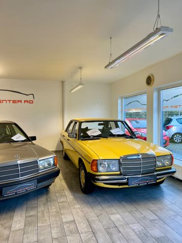 Mercedes-Benz 200 W123 Lim. Automatik |CLASSIC DATA 2+|H-ZULAS