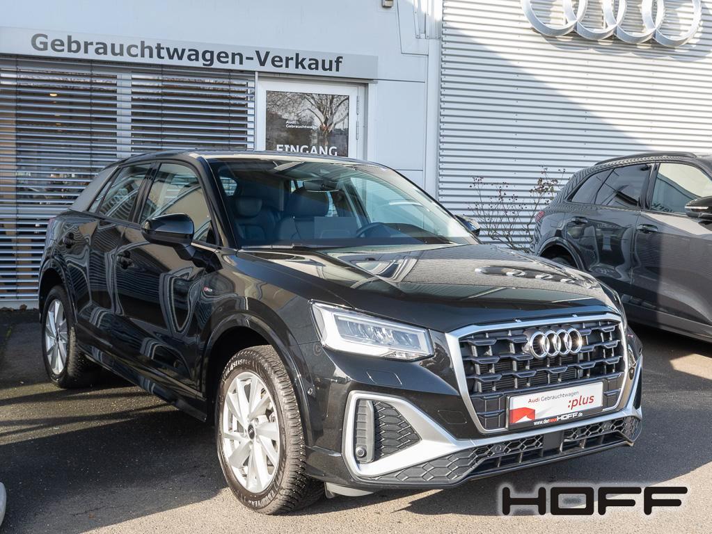Audi Q2 35 TFSI S line Kamera Sportsitze MMI Plus