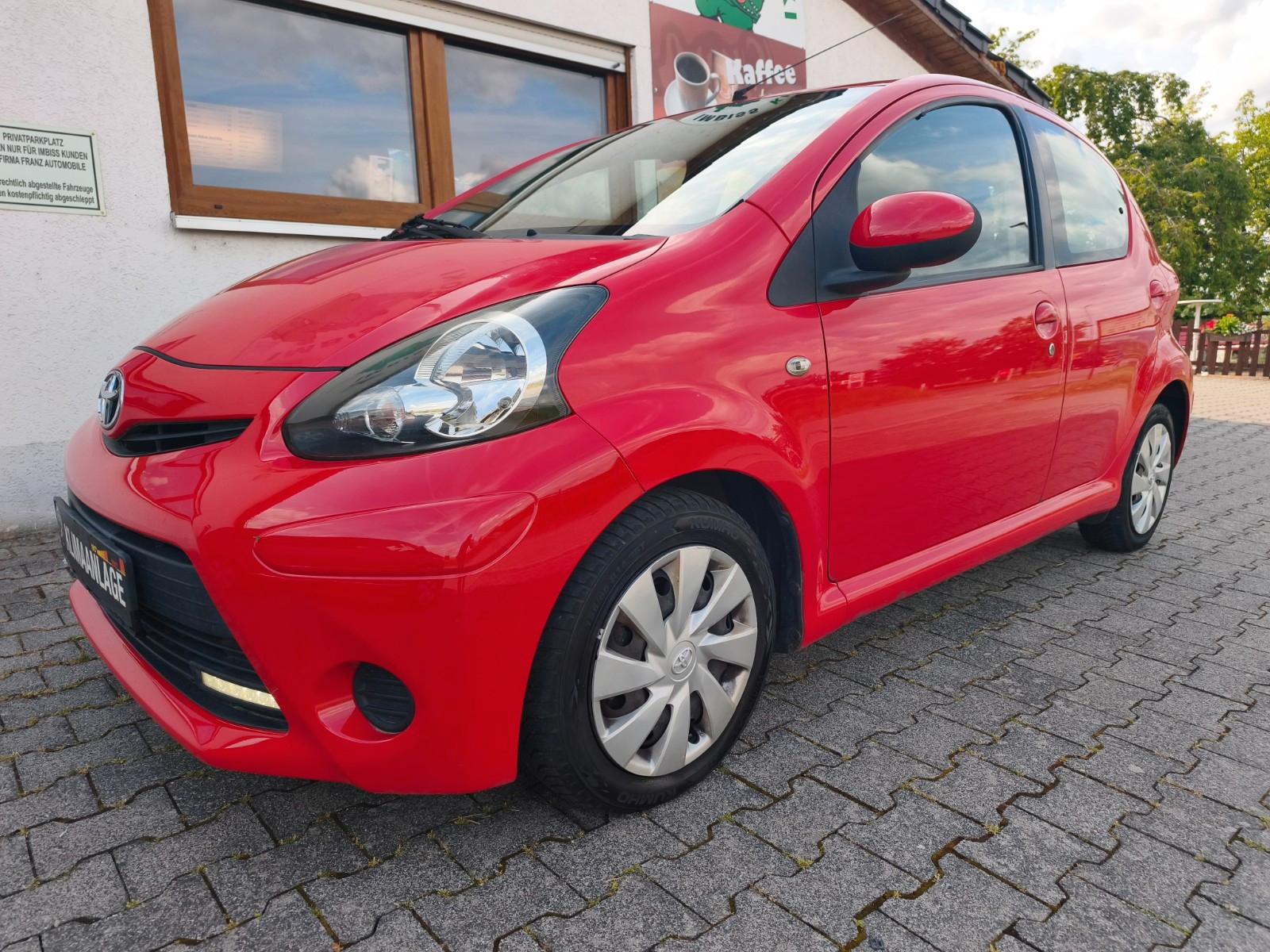Toyota AYGO Cool Go, Navi, Klima, TÜV
