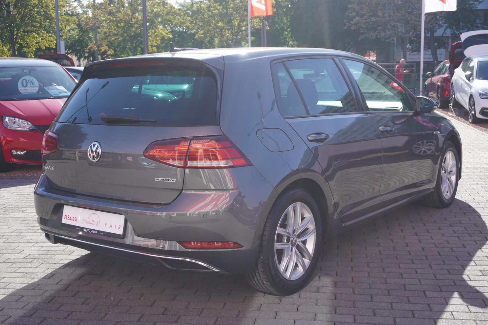 Volkswagen Golf VII 1.5 16V TSI Comfortline ACC Sitzheizung, миниатюра 6