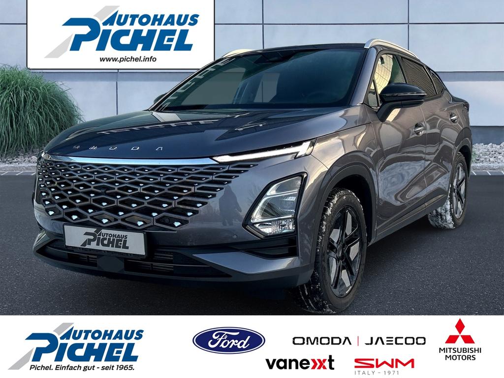 OMODA 5 Comfort AUTOMATIK RÜCKFAHRKAMERA ACC Leder Dig