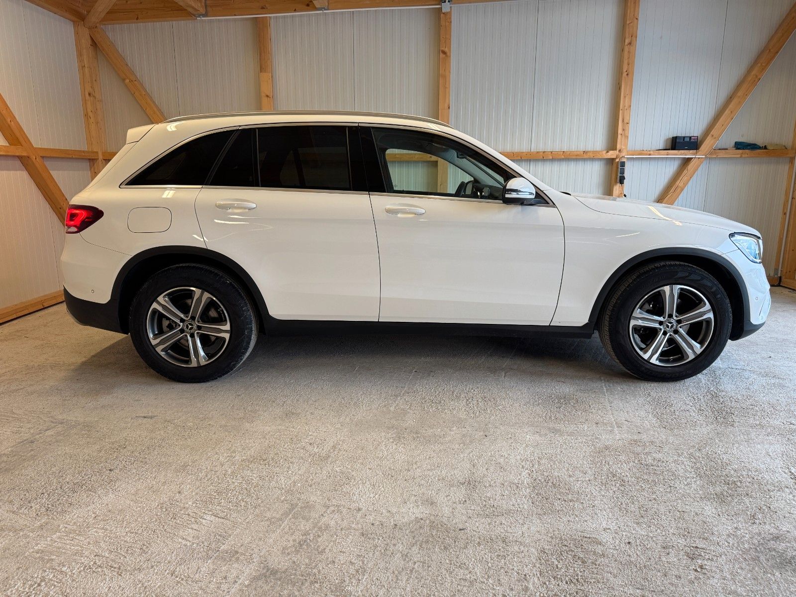 Mercedes-Benz GLC 220 d 4M,LED,AHK,Standhzg,Distro,360°,Spur foto 10
