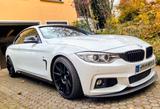BMW 435i Cabrio M Sportpaket Performance, BRD - weiße BMW 435