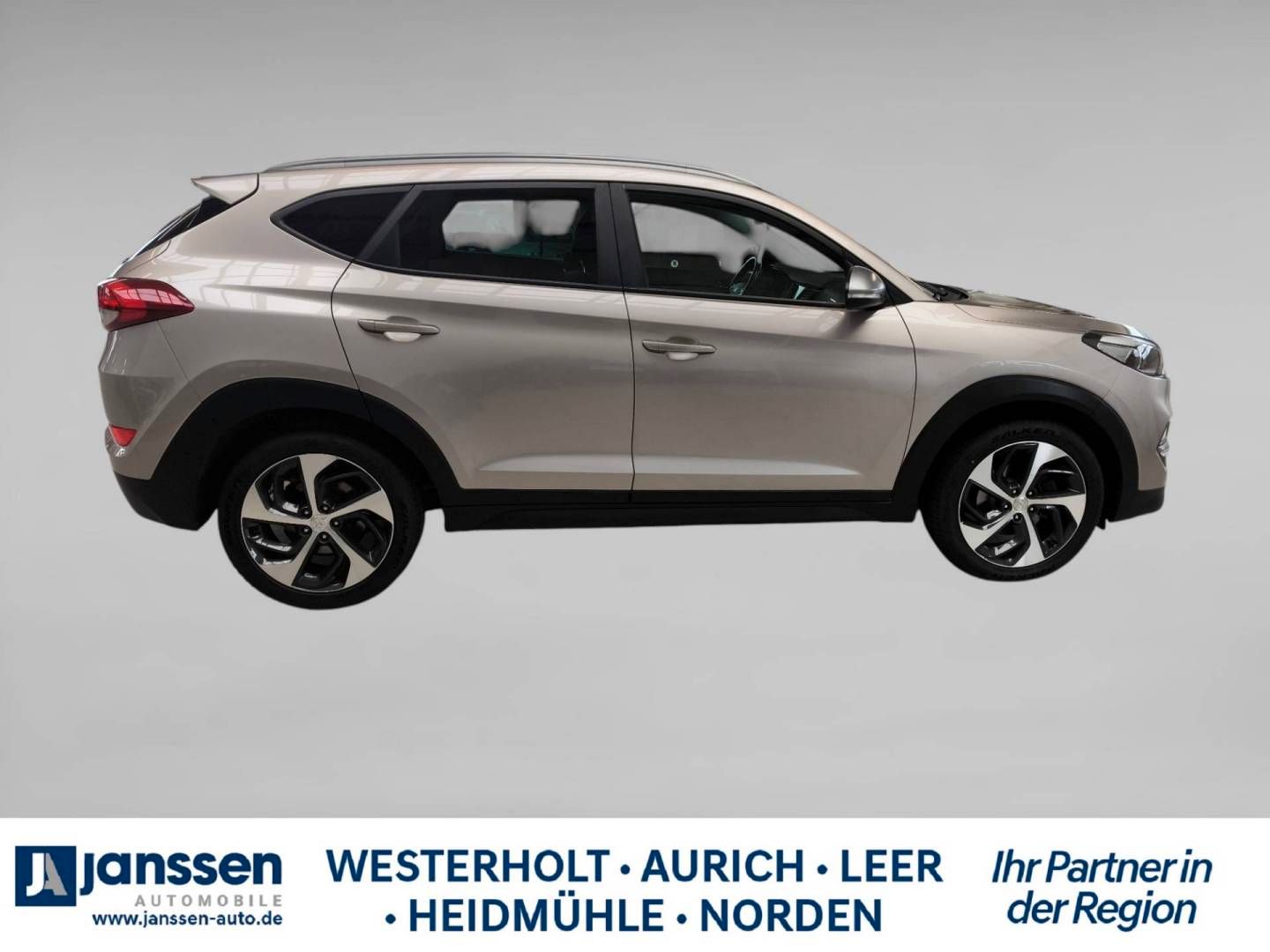 Fahrzeugabbildung Hyundai TUCSON Classic ADVANTAGE, 19' Alu MY18