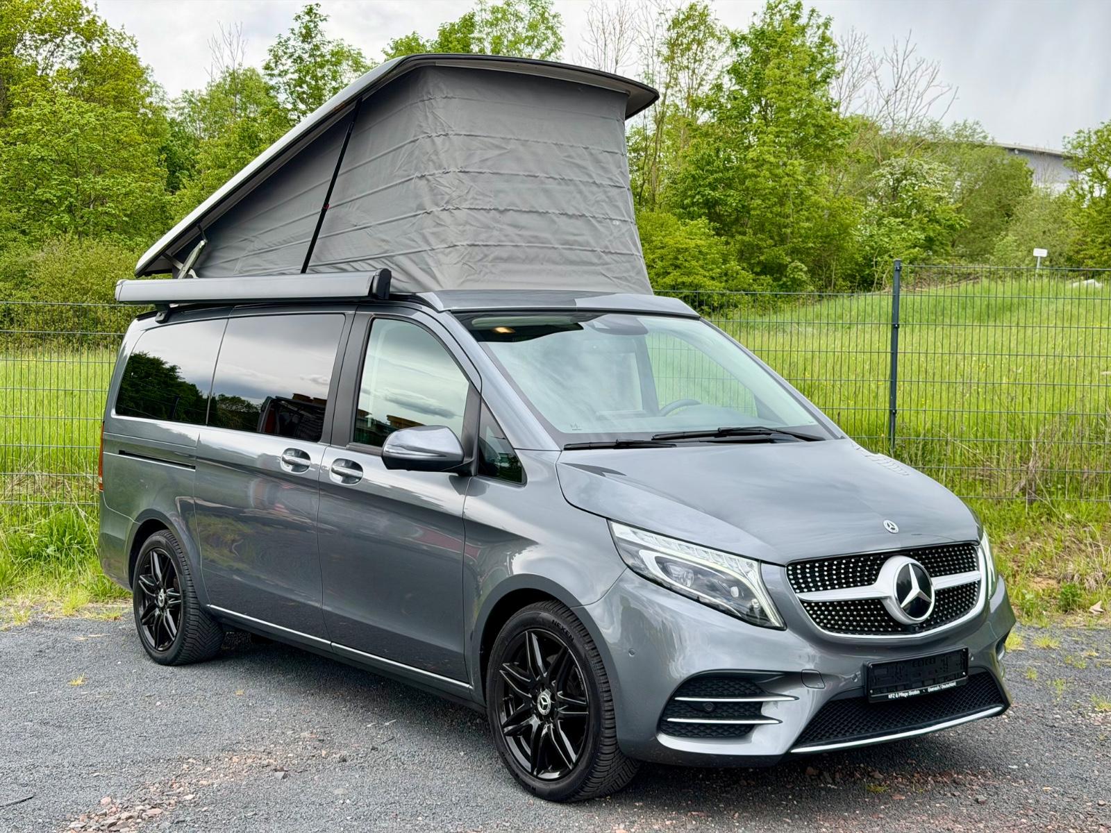 Mercedes-Benz V 300*Marco Polo*Küche*AMG*AHK*AirMatic*360cam*