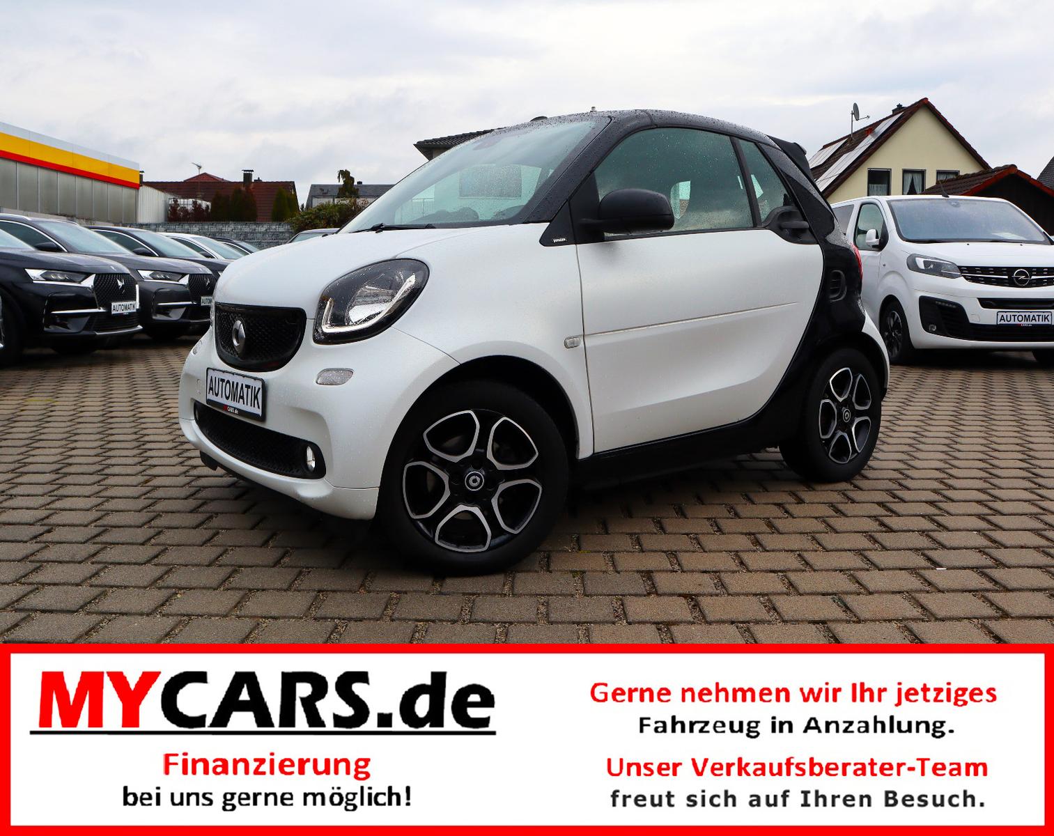 Smart ForTwo*Cabrio*Passion*66 kW*Navi*Alu
