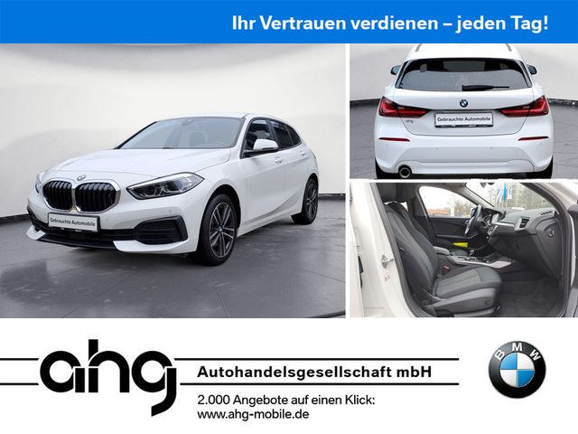 BMW 118i Advantage Klimaaut. PDC Sitzhzg. Vorn