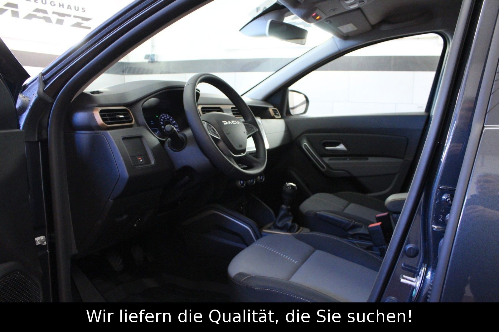 Fahrzeugabbildung Dacia Duster blue dCi 115 4x4 *Extreme*Allrad*