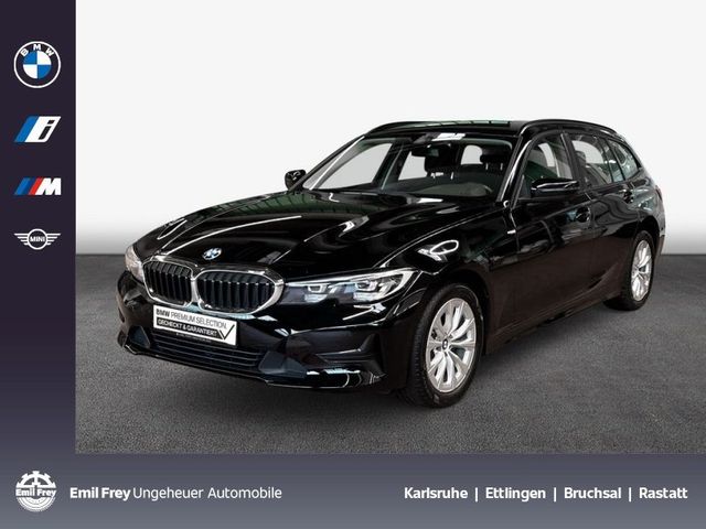 BMW 318d Touring Advantage DAB Tempomat AHK Shz PDC