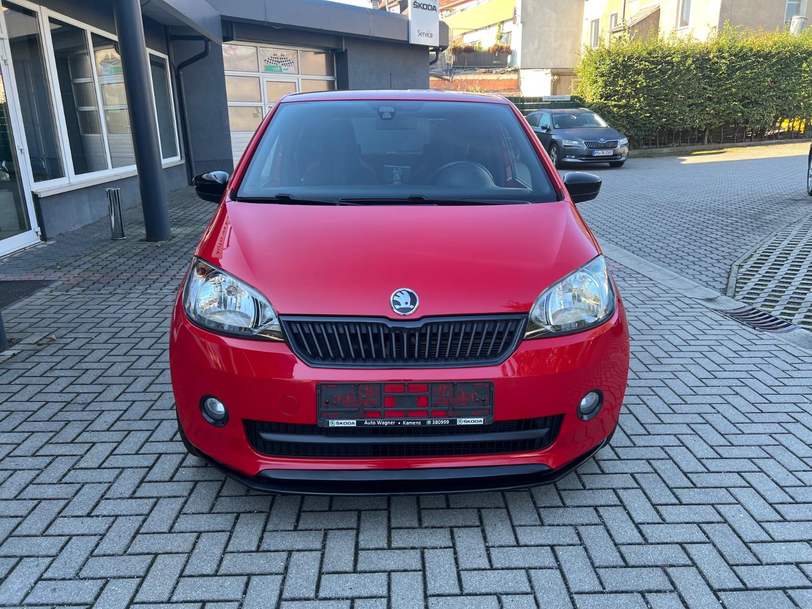 Skoda Citigo Monte Carlo 75PS*SH KLIMA TEL NAV EPH DAB