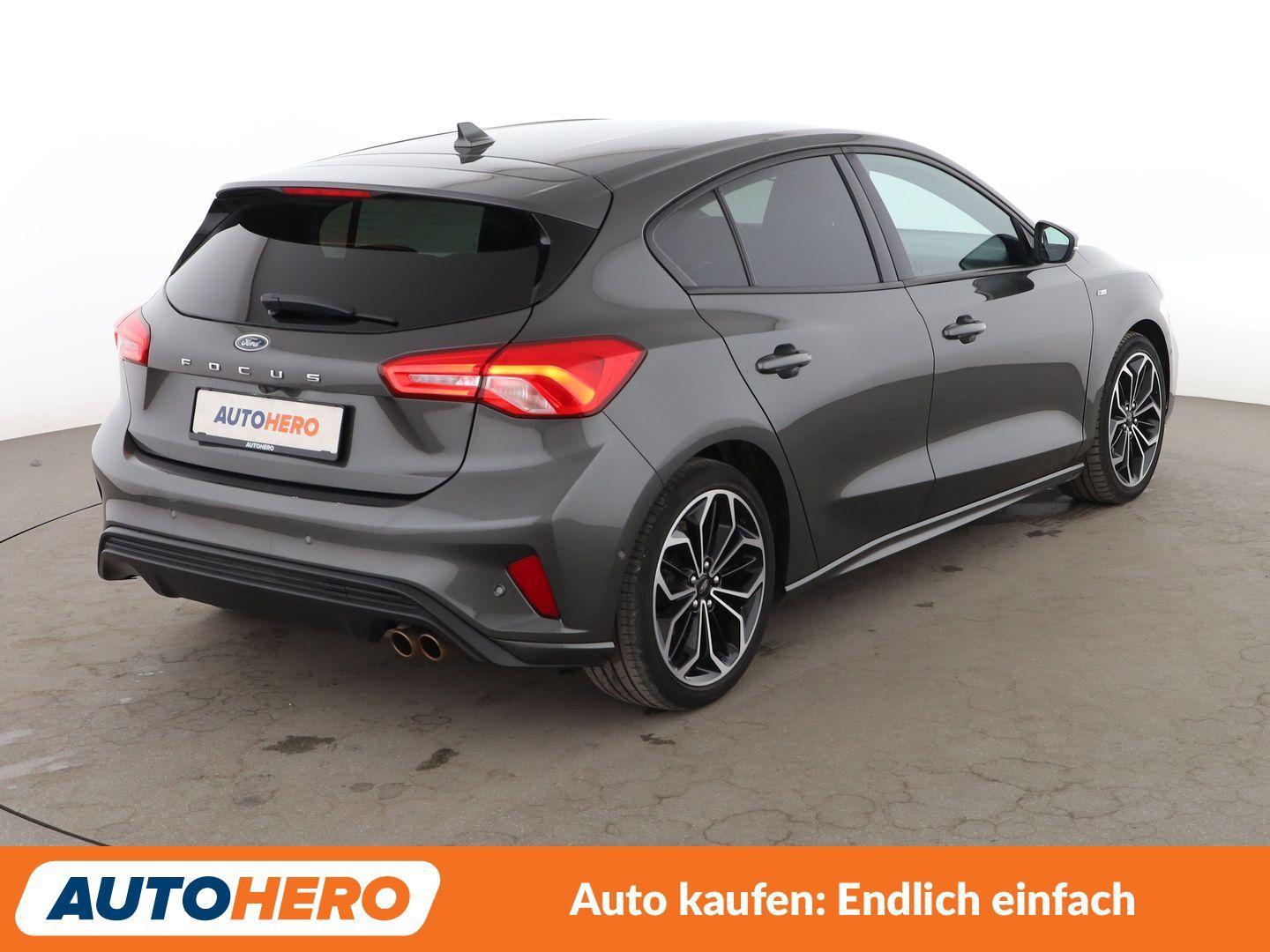 Ford Focus 1.5 EcoBoost ST-Line Aut.*NAVI*LED*ACC*