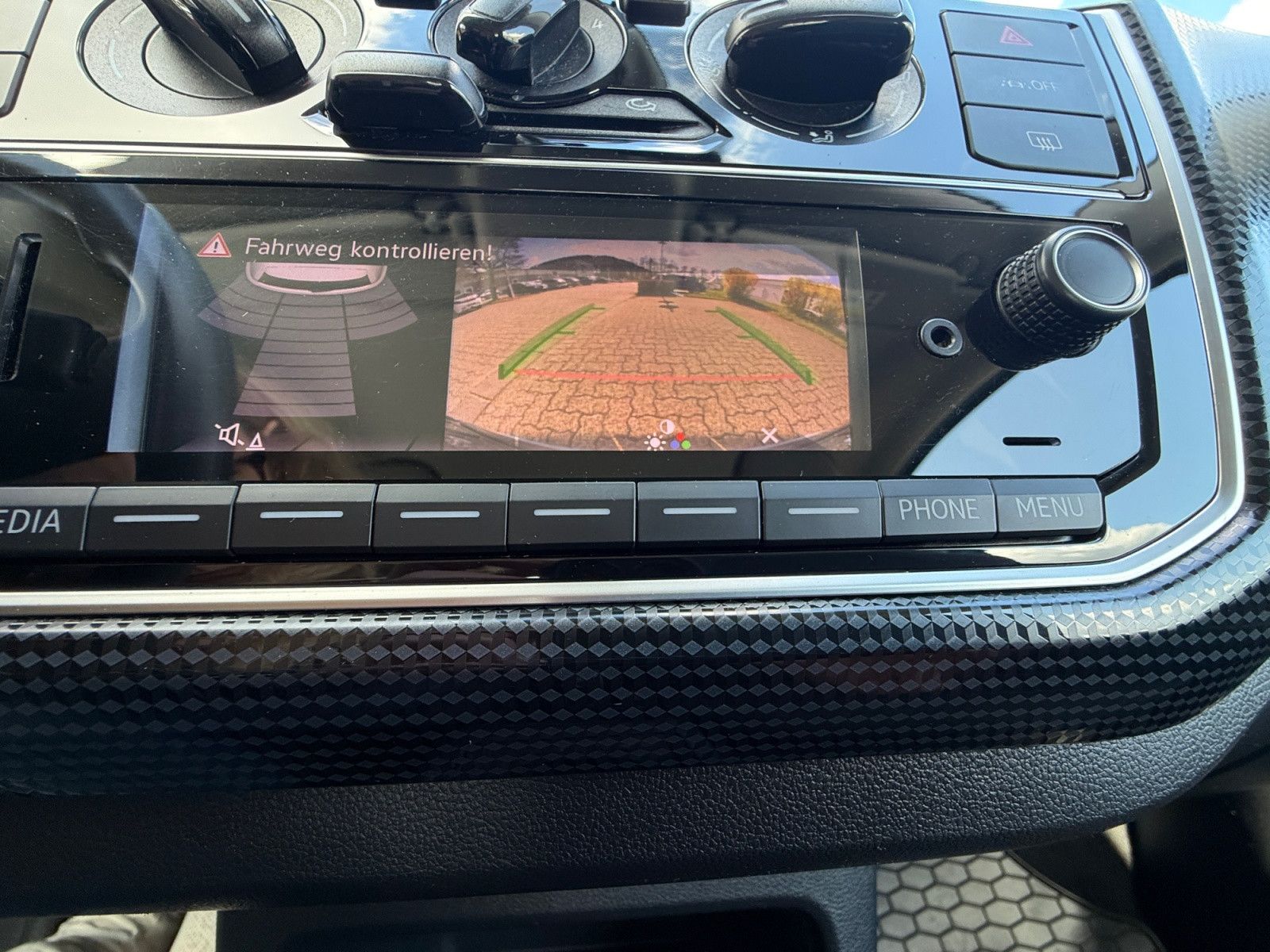 up! 4-türig Klima Kamera Funk-ZV