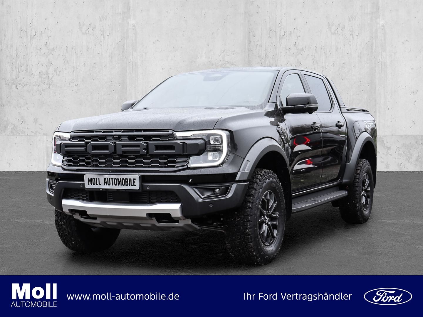 Ford Ranger Raptor e-4WD Doppelkabine Raptor-Paket