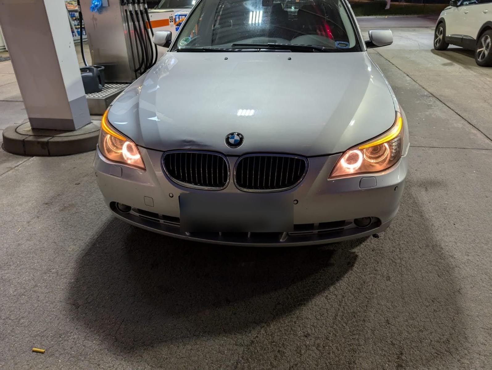 BMW 220 2007 — rear view