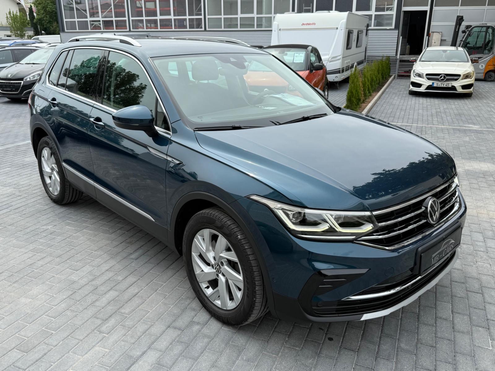 Volkswagen Tiguan Elegance 4Motion*MATRIX-LED*360°-KA*NAVI*