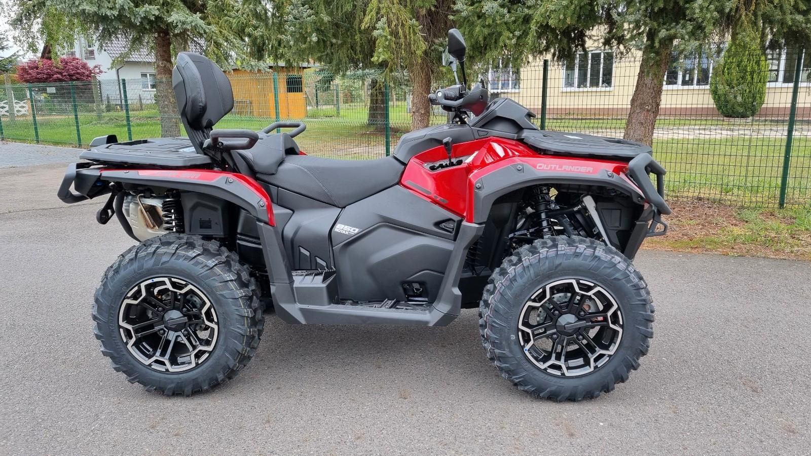 Can-Am Outlander 850 Max XT- T ABS 1000ccm
