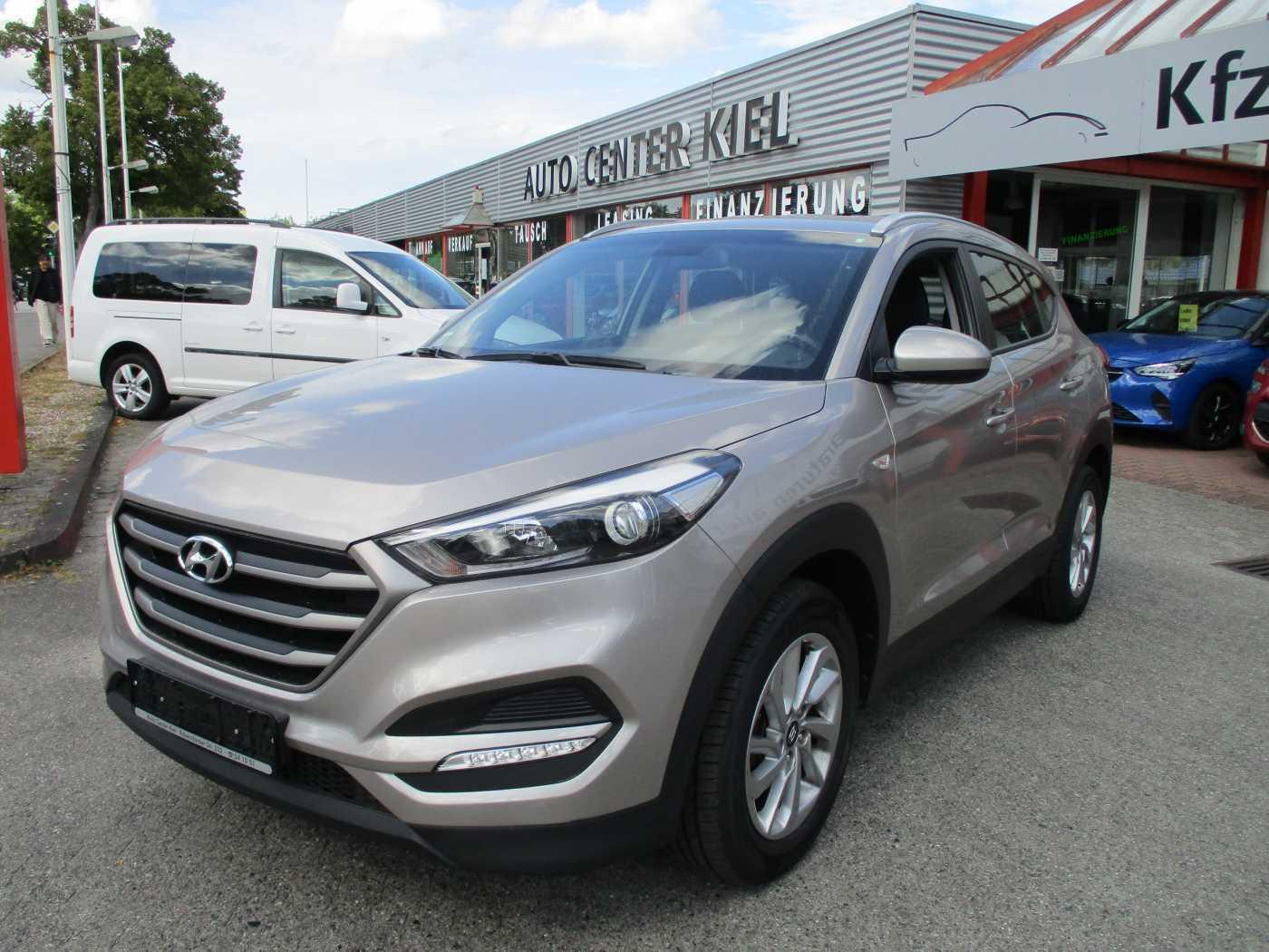 Hyundai Tucson *Navi*Kamera*AHK