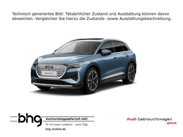 Audi Q4 50 e-tron quattro S Line *AHK*21`*MATRIX*PANO