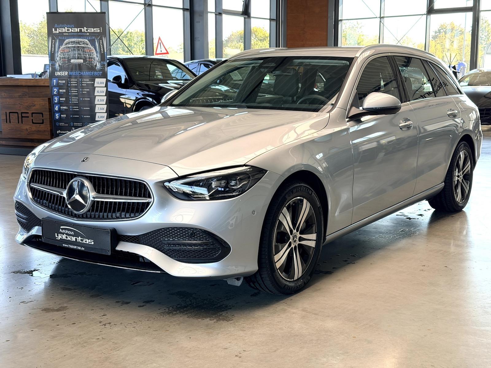 Mercedes-Benz C-Class de T AVANTGARDE Distronic AHK Kamera MBUX