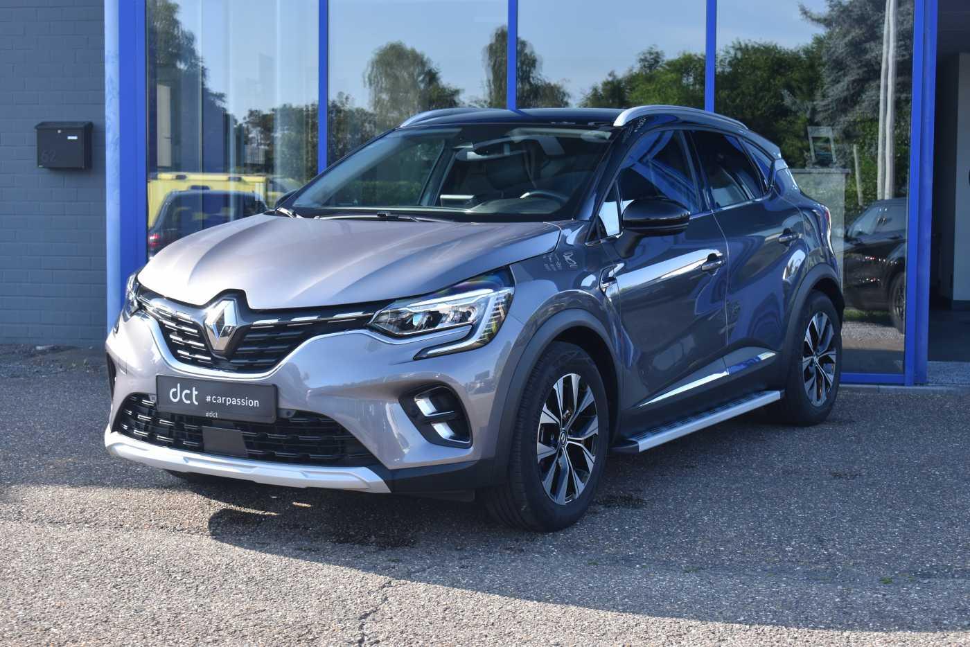 Renault Captur HEV Techno Camera LED Extended Warranty!