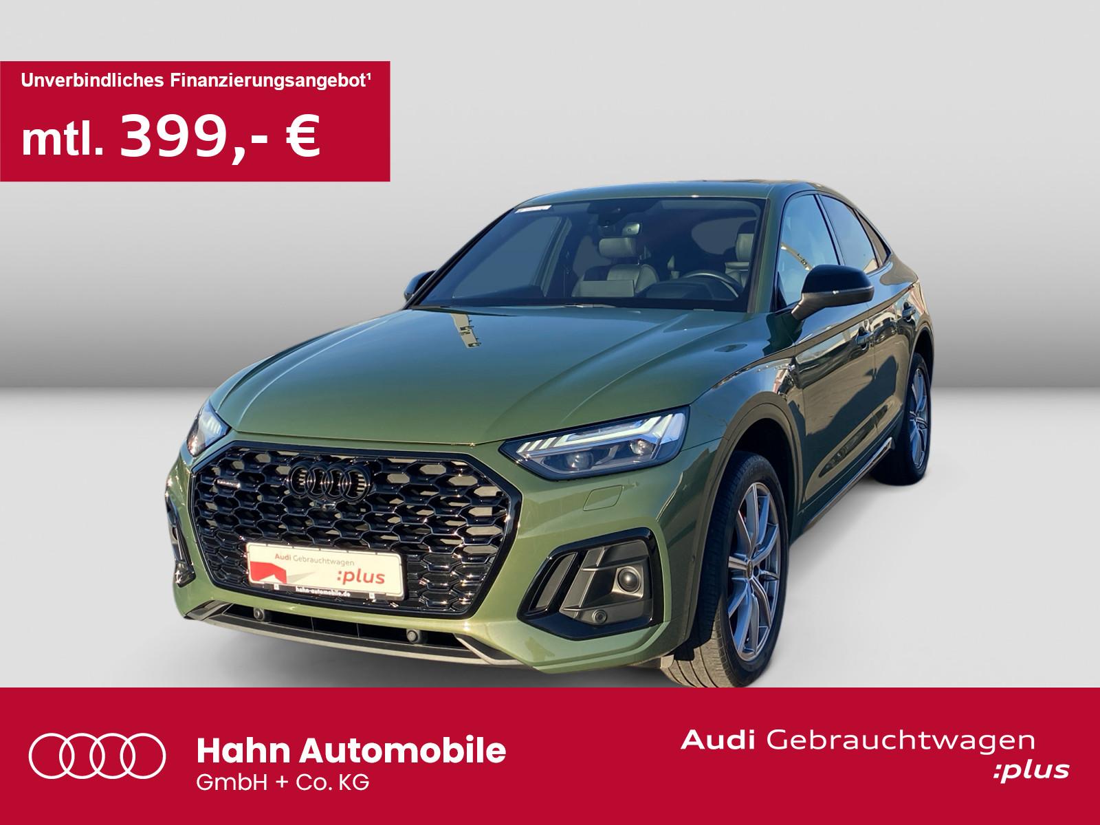 Audi Q5 Sportback 45TFSI quattro S line S-trc Matrix