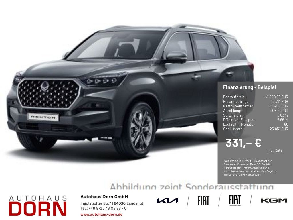 KGM Rexton