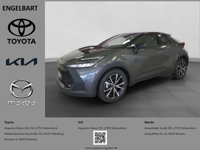 Toyota C-HR 1.8 Team Deutschland 2024 Keyless PDCv+h Na