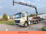 Mercedes-Benz Actros 2636-Plateau Hiab Krahn - Mercedes-Benz 2008 Actros
