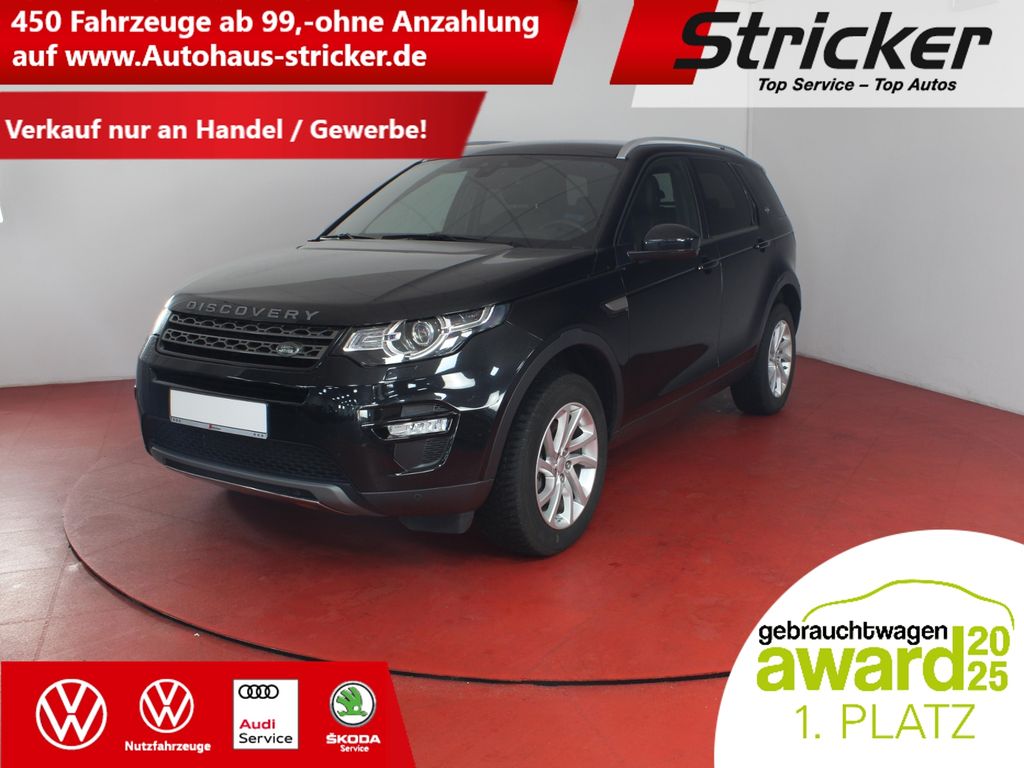 Angebot ansehen Land Rover Discovery Sport