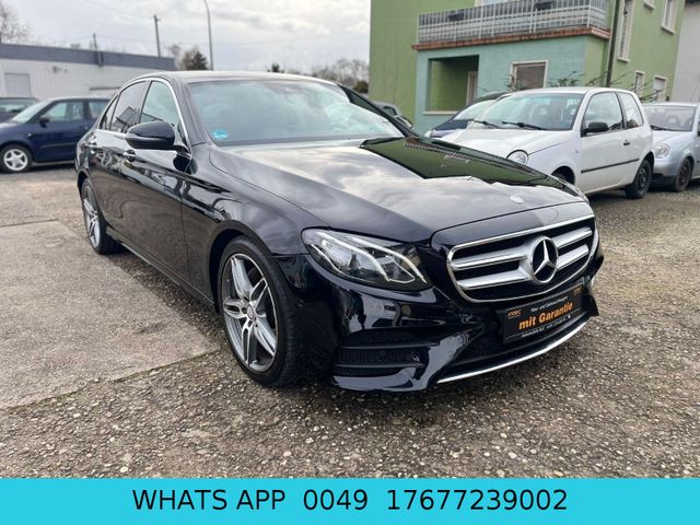 Mercedes-Benz Lim. E 220 d*NAVI*KAMERA*EURO6*KLIMA*GARANTIE