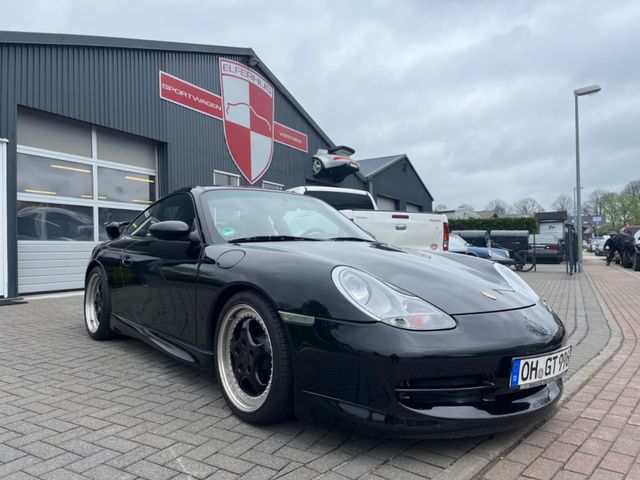 Porsche 996 Coupe Aerokit GT3 Look 65Tkm Scheckheft Top