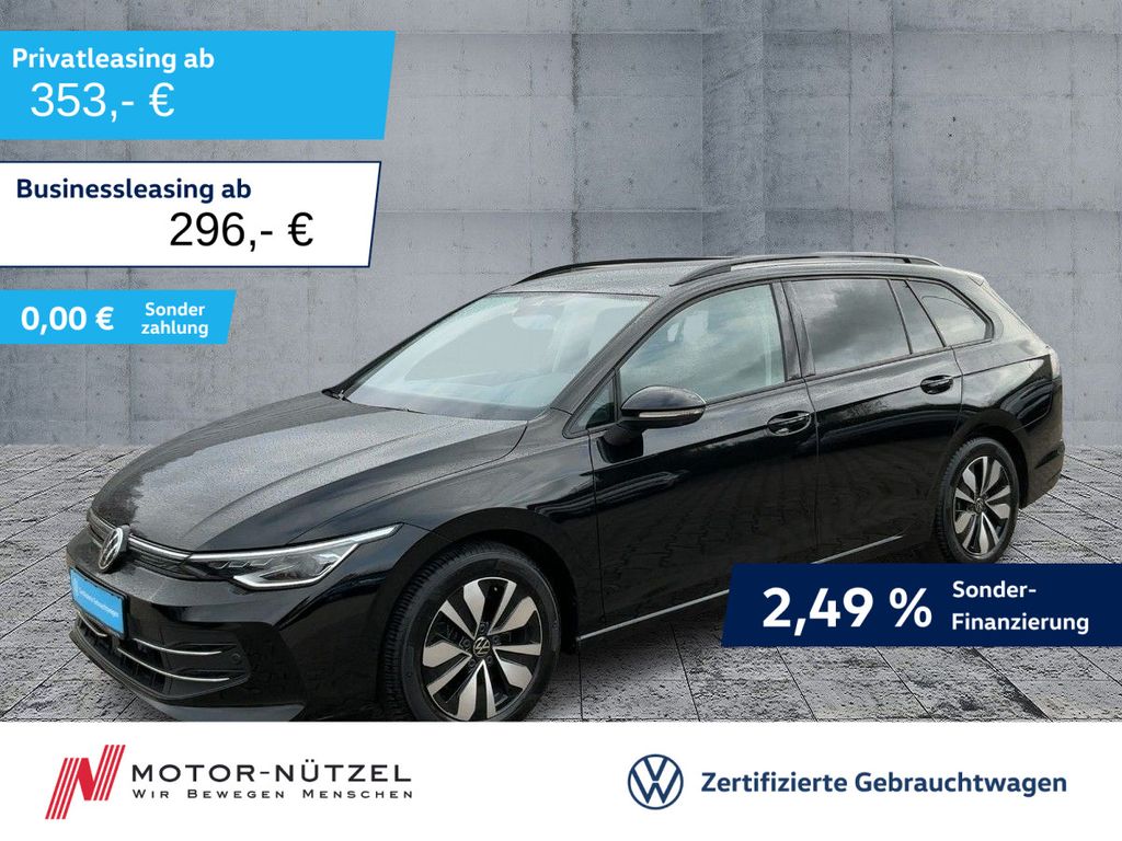 Golf VIII Variant 2.0TDI DSG GOAL MATRIX+NAV+AHK