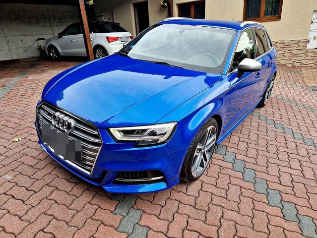 Audi S3 2.0 TFSI 310PS 4x4 automat S-tronik Navi Temp