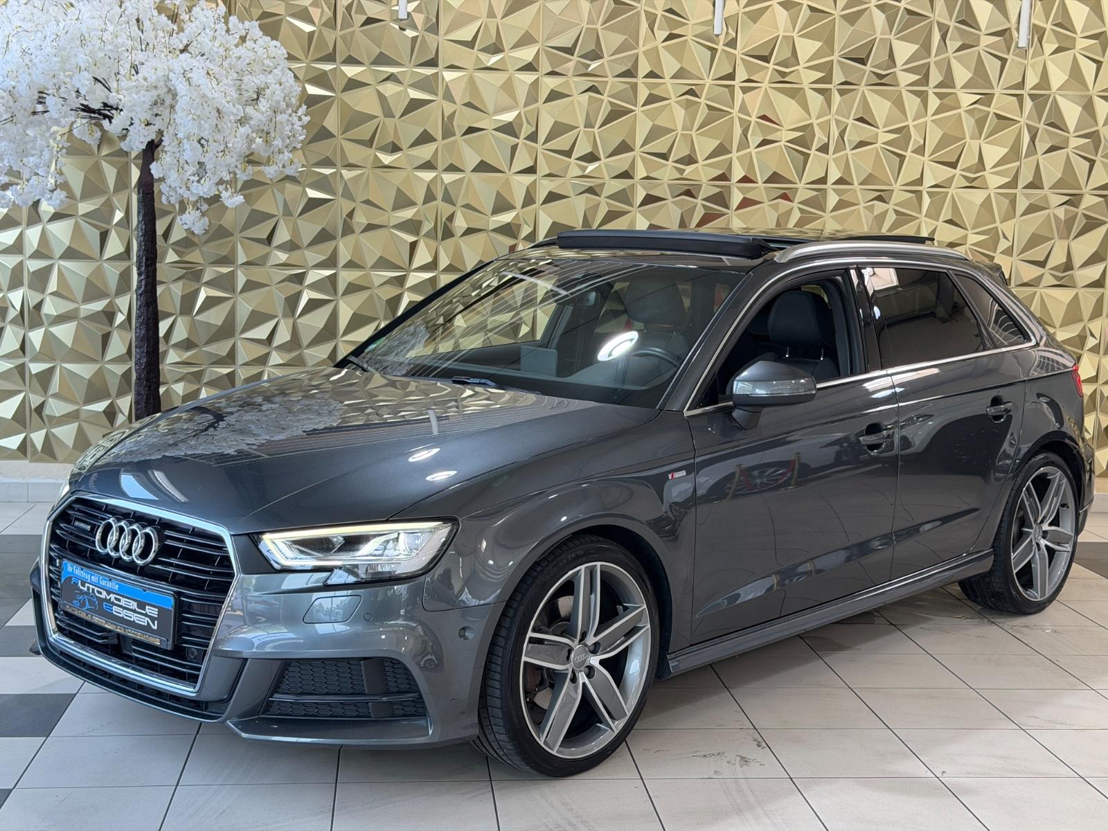 Audi A3 Sportback quattro sport|S-LINE|AUTOMATIK|PANO