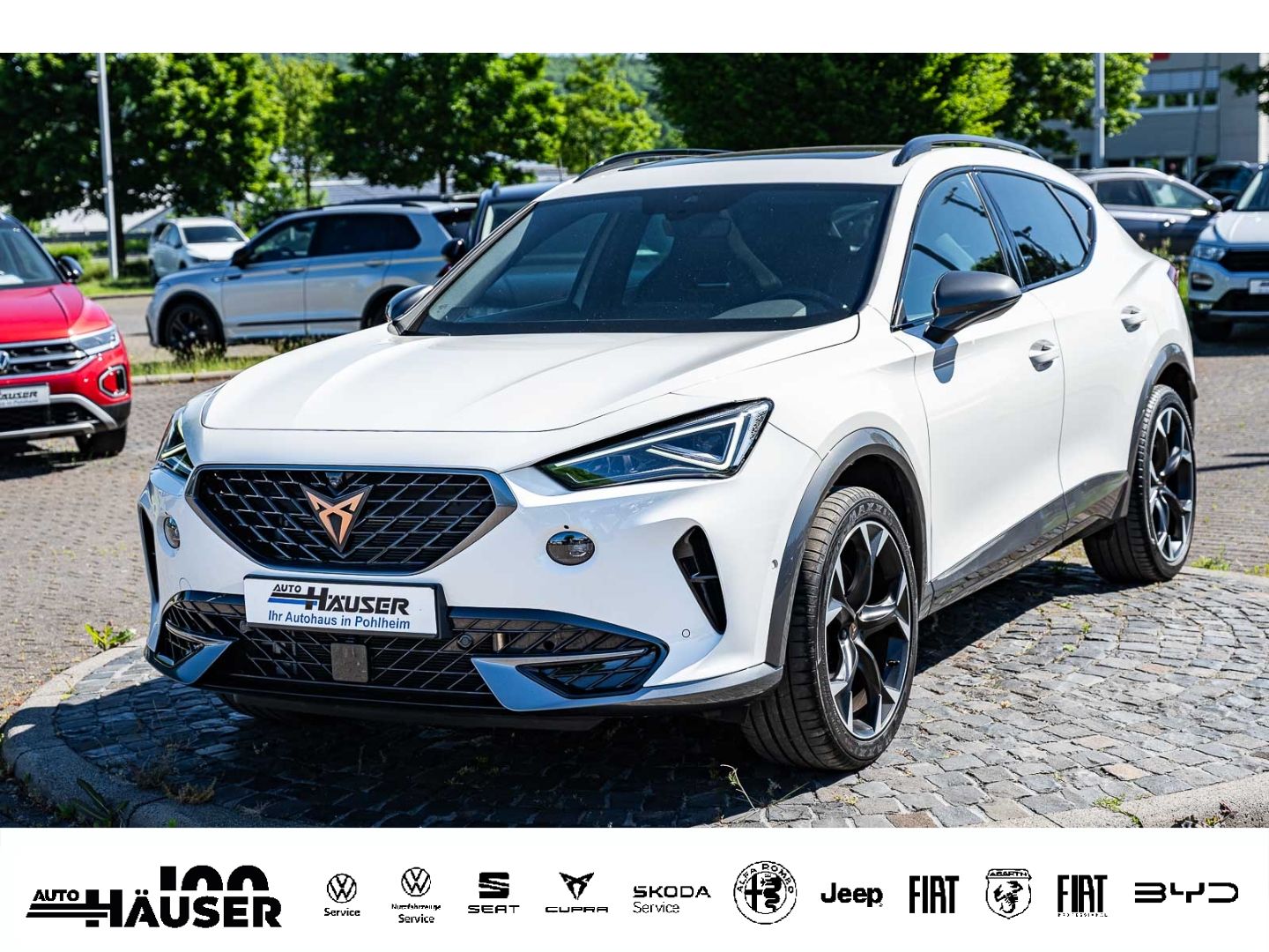 Cupra Formentor VZ 2.0 TSI DSG 4Drive PANO AHK BEATS T