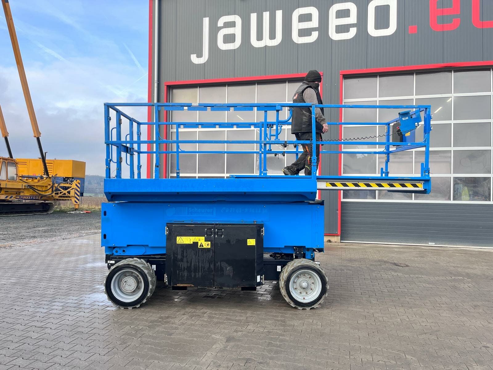 Fahrzeugabbildung Genie GS-4069 DC / Höhe 14.3 m / UVV TOP Zustand